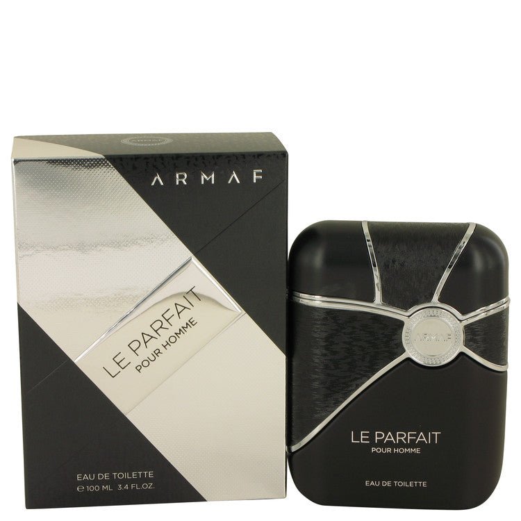 Armaf Le Parfait by Armaf Eau De Toilette Spray 3.4 oz for Men - Inside The Bars