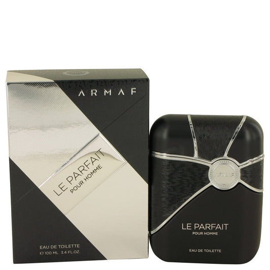 Armaf Le Parfait by Armaf Eau De Toilette Spray 3.4 oz for Men - Inside The Bars