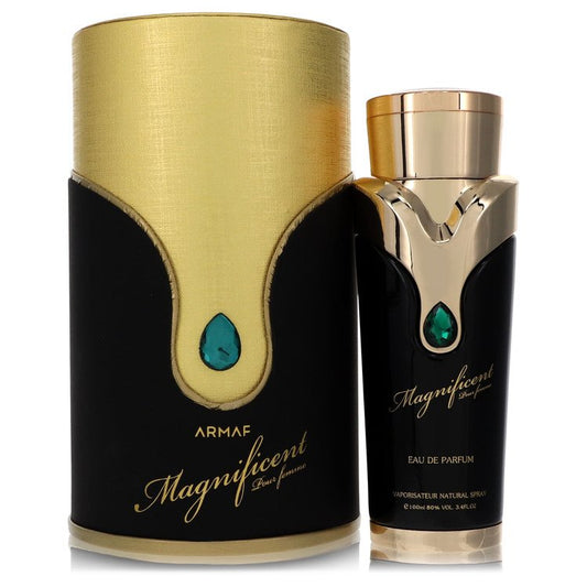 Armaf Magnificent by Armaf Eau De Parfum Spray 3.4 oz Women - Inside The Bars
