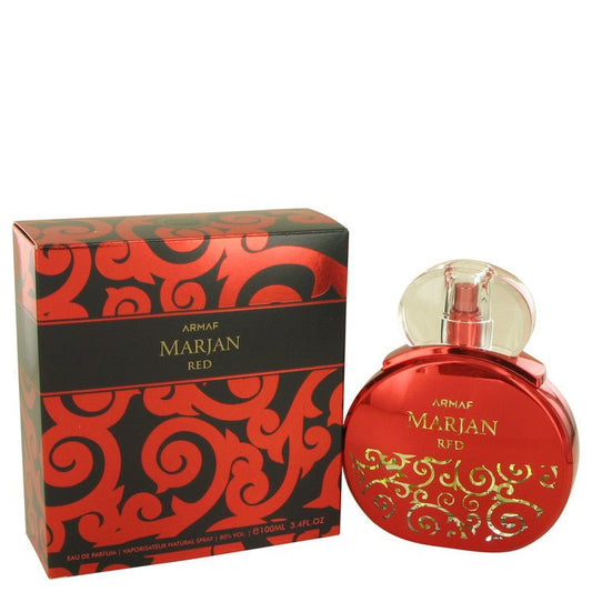 Armaf Marjan Red by Armaf Eau De Parfum Spray 3.4 oz Men - Inside The Bars