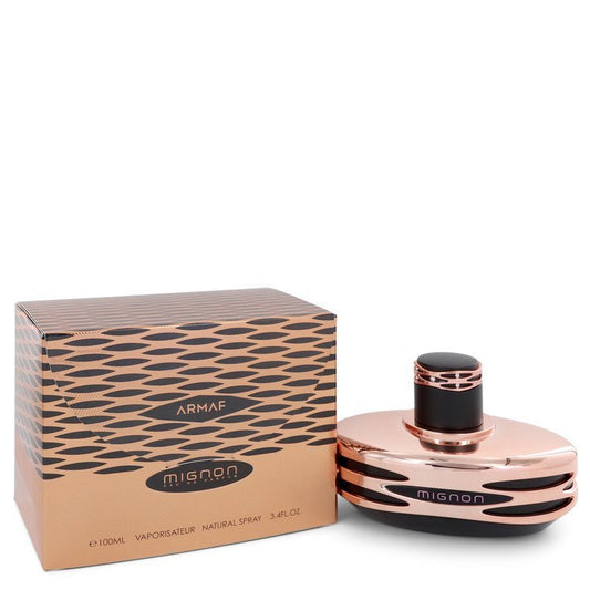 Armaf Mignon Black Eau De Parfum Spray 3.4 oz for Women - Inside The Bars