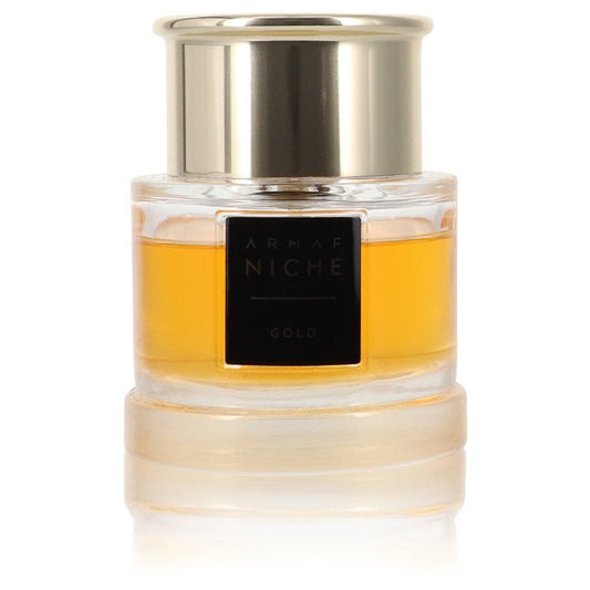 Armaf Niche Gold Eau De Parfum Spray Unboxed 3 oz Women - Inside The Bars