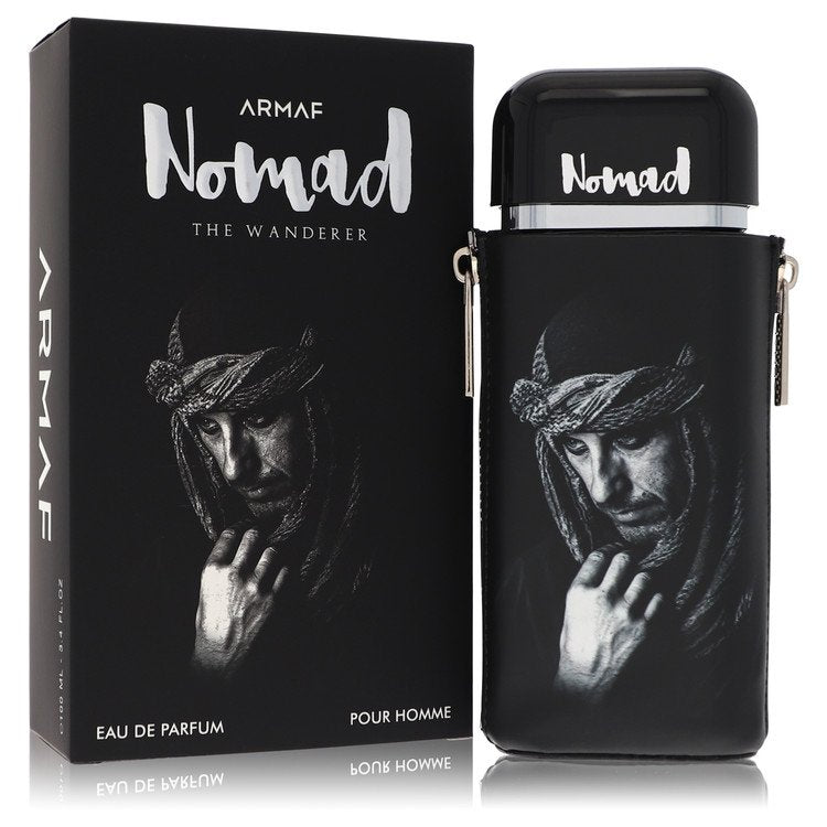 Armaf Nomad The Wanderer Eau De Parfum Spray 3.38 oz Men - Inside The Bars