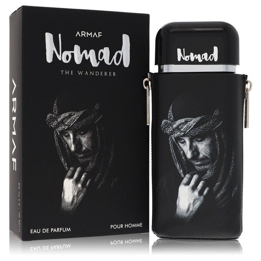 Armaf Nomad The Wanderer Eau De Parfum Spray 3.38 oz Men - Inside The Bars
