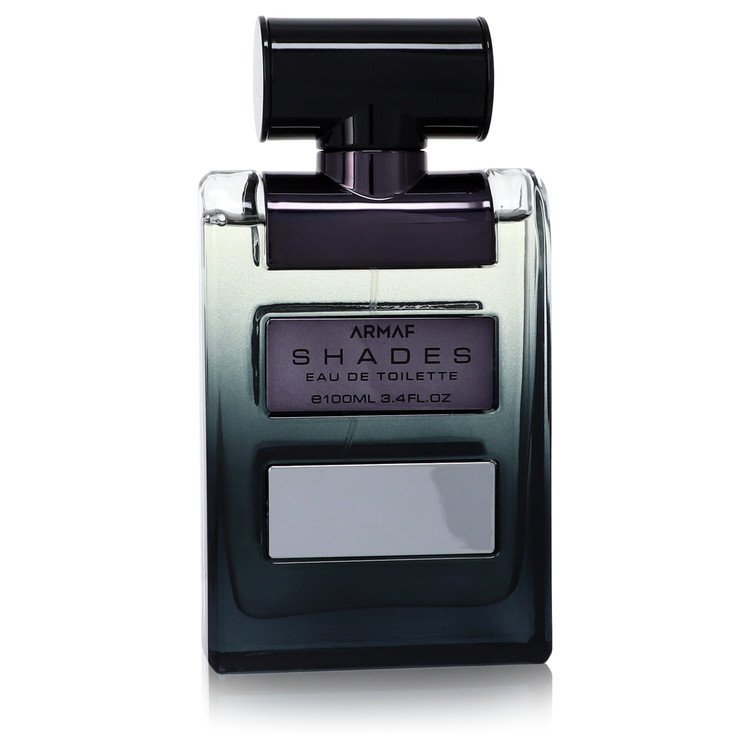Armaf Shades by Armaf Eau De Toilette Spray 3.4 oz for Men - Inside The Bars