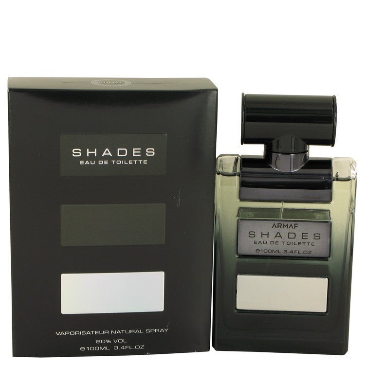 Armaf Shades by Armaf Eau De Toilette Spray 3.4 oz for Men - Inside The Bars