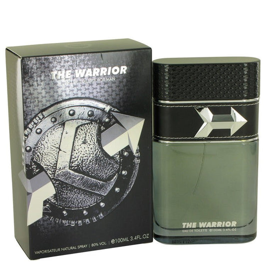 Armaf The Warrior by Armaf Eau De Toilette Spray 3.4 oz - Inside The Bars