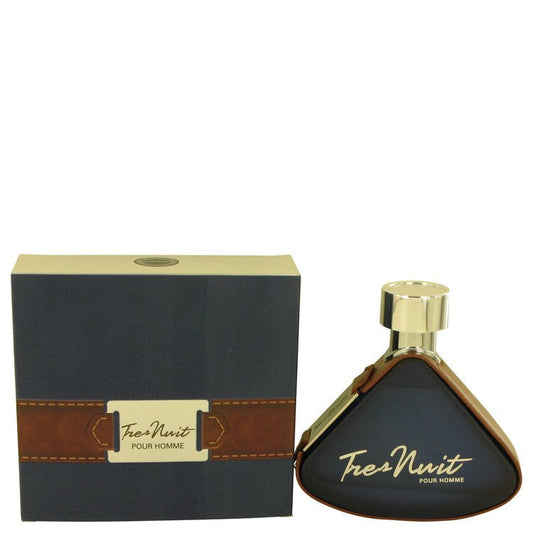 Armaf Tres Nuit by Armaf Eau De Toilette Spray 3.4 oz for Men - Inside The Bars