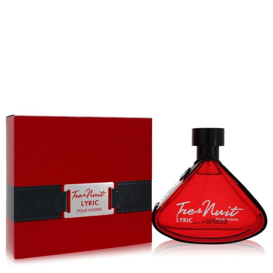 Armaf Tres Nuit Lyric Eau De Parfum Spray 3.4 oz Men - Inside The Bars