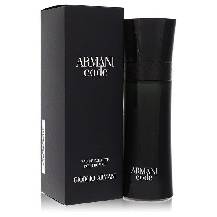 Armani Code by Giorgio Armani Eau De Toilette Spray for Men - Inside The Bars