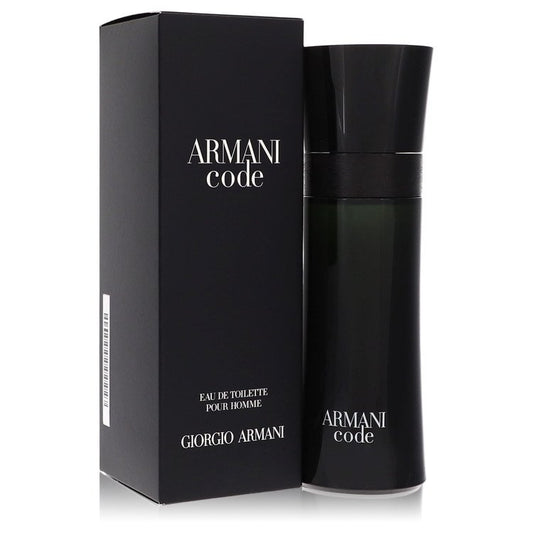 Armani Code by Giorgio Armani Eau De Toilette Spray for Men - Inside The Bars