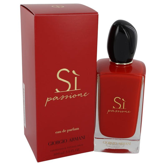 Armani Si Passione by Giorgio Armani Eau De Parfum Spray for Women - Inside The Bars