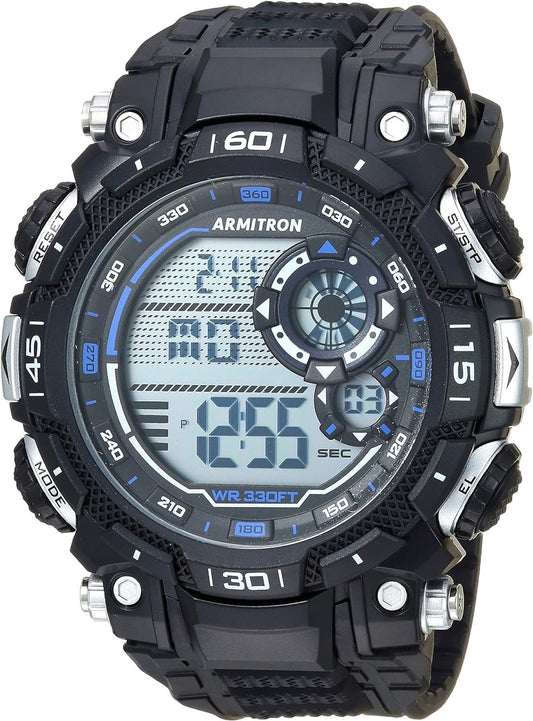Armitron Sport Men's Digital Chronograph Watch Model 40/8397 - Inside The Bars