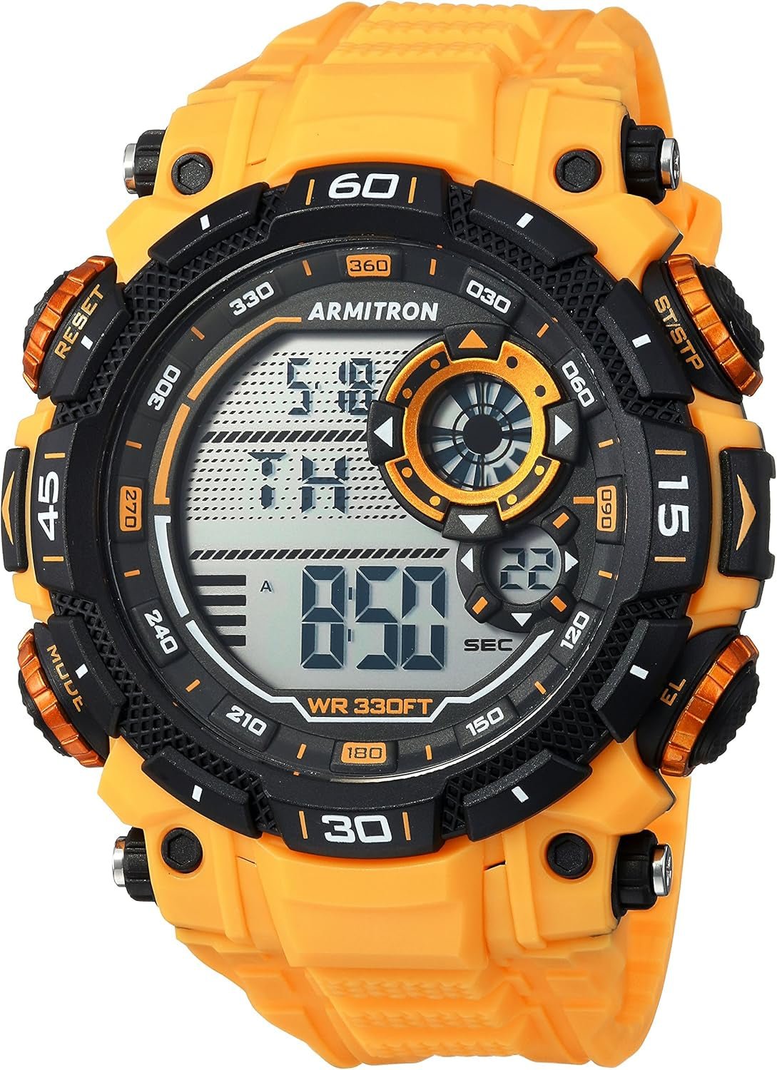 Armitron Sport Men's Digital Chronograph Watch Model 40/8397 - Inside The Bars