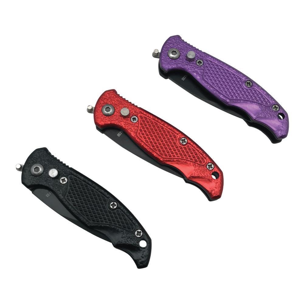 Assorted 12 - Piece Stainless Steel Knife Display - Inside The Bars