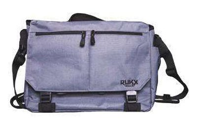 Ati Conceal Carry Business Bag Gray for Safe Storage - Inside The Bars