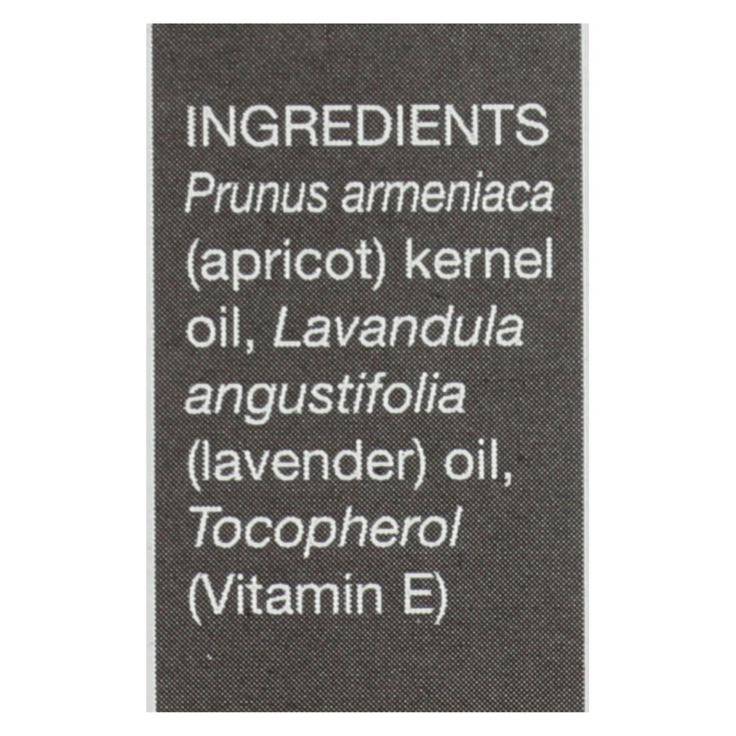 Aura Cacia Roll On Essential Oil Lavender Case Of 4 .31 Fl Oz - Inside The Bars