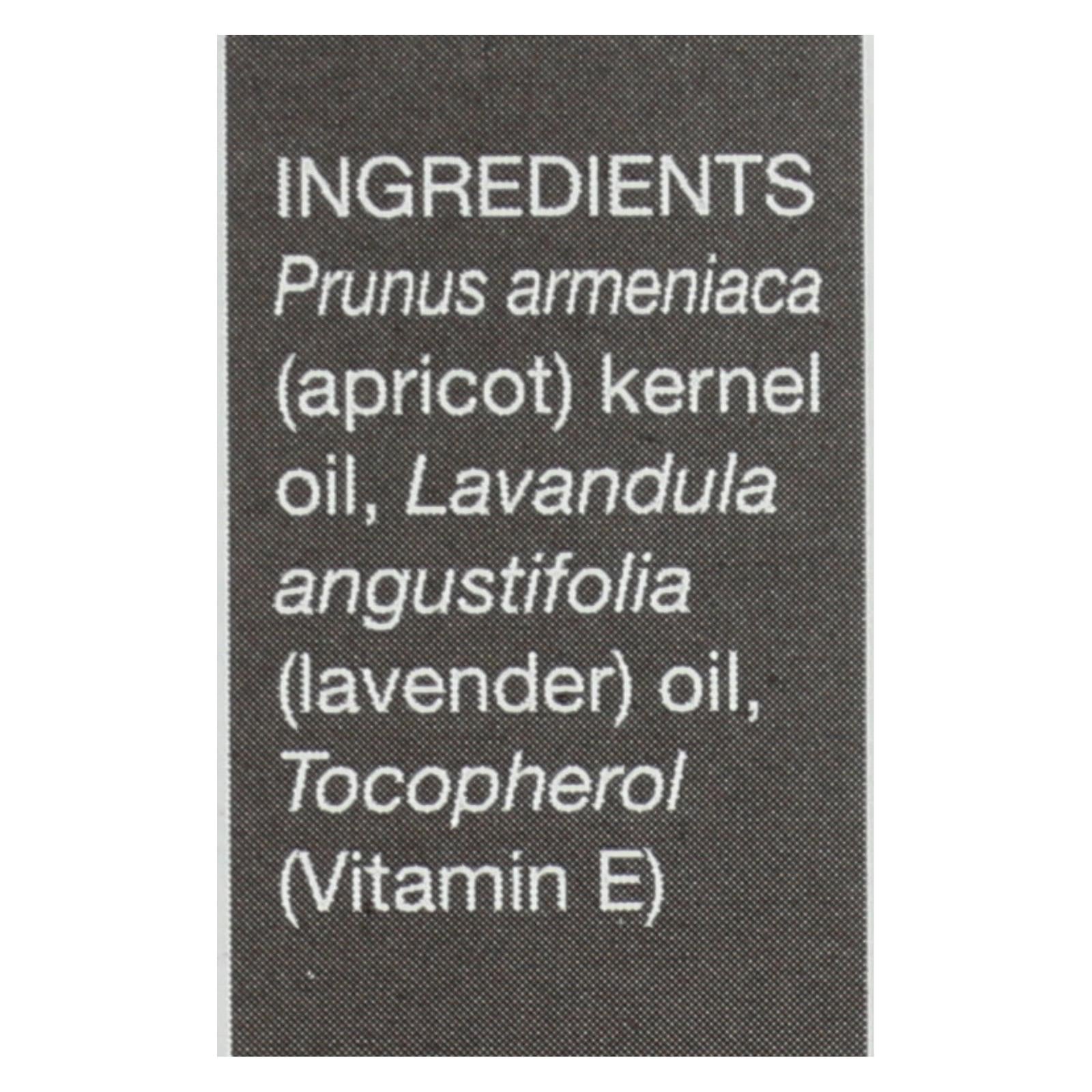 Aura Cacia Roll On Essential Oil Lavender Case Of 4 .31 Fl Oz - Inside The Bars