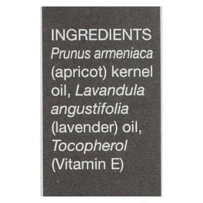 Aura Cacia Roll On Essential Oil Lavender Case Of 4 .31 Fl Oz - Inside The Bars
