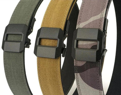 Automatic Tactical Flexlock Belt - Inside The Bars
