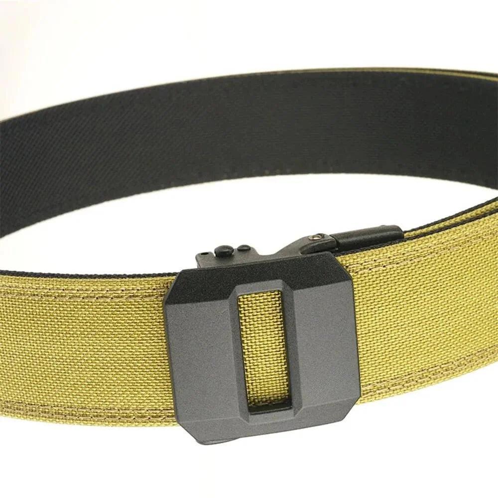 Automatic Tactical Flexlock Belt - Inside The Bars