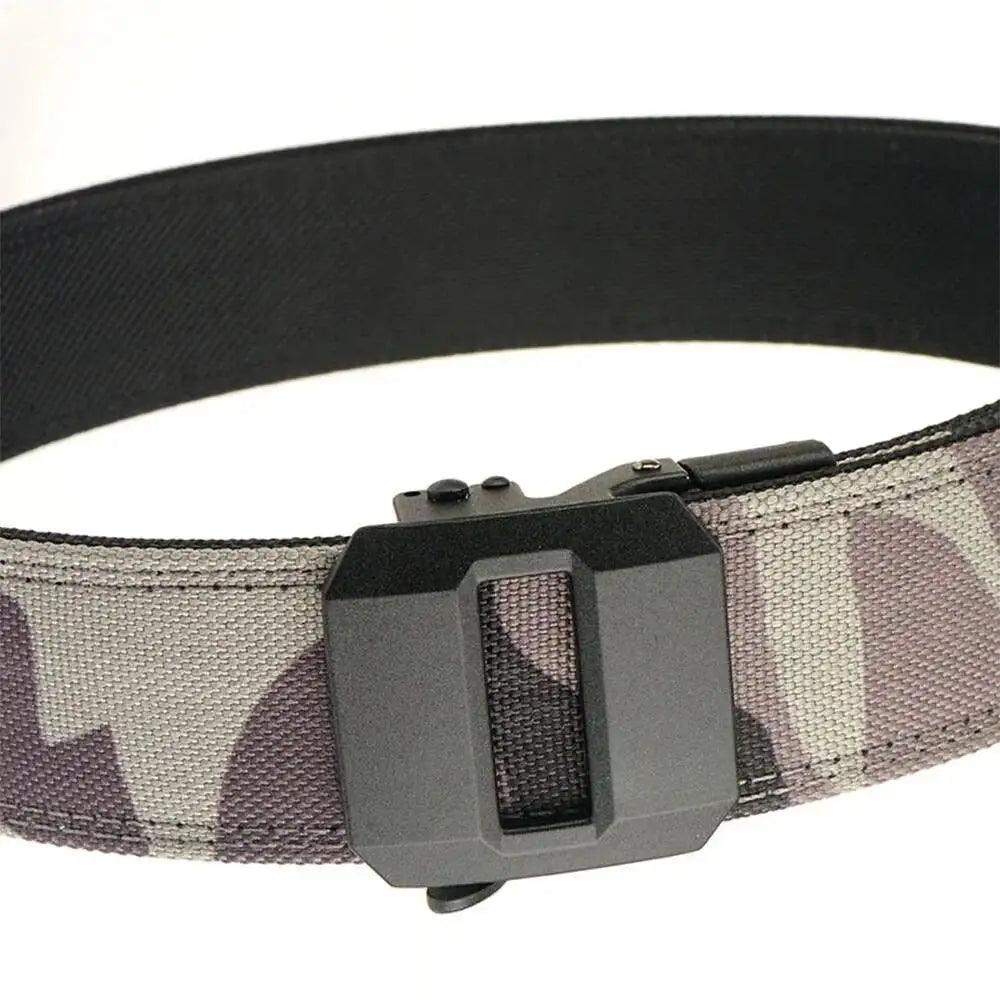 Automatic Tactical Flexlock Belt - Inside The Bars