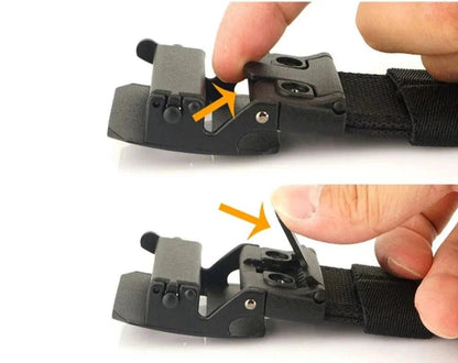 Automatic Tactical Flexlock Belt - Inside The Bars