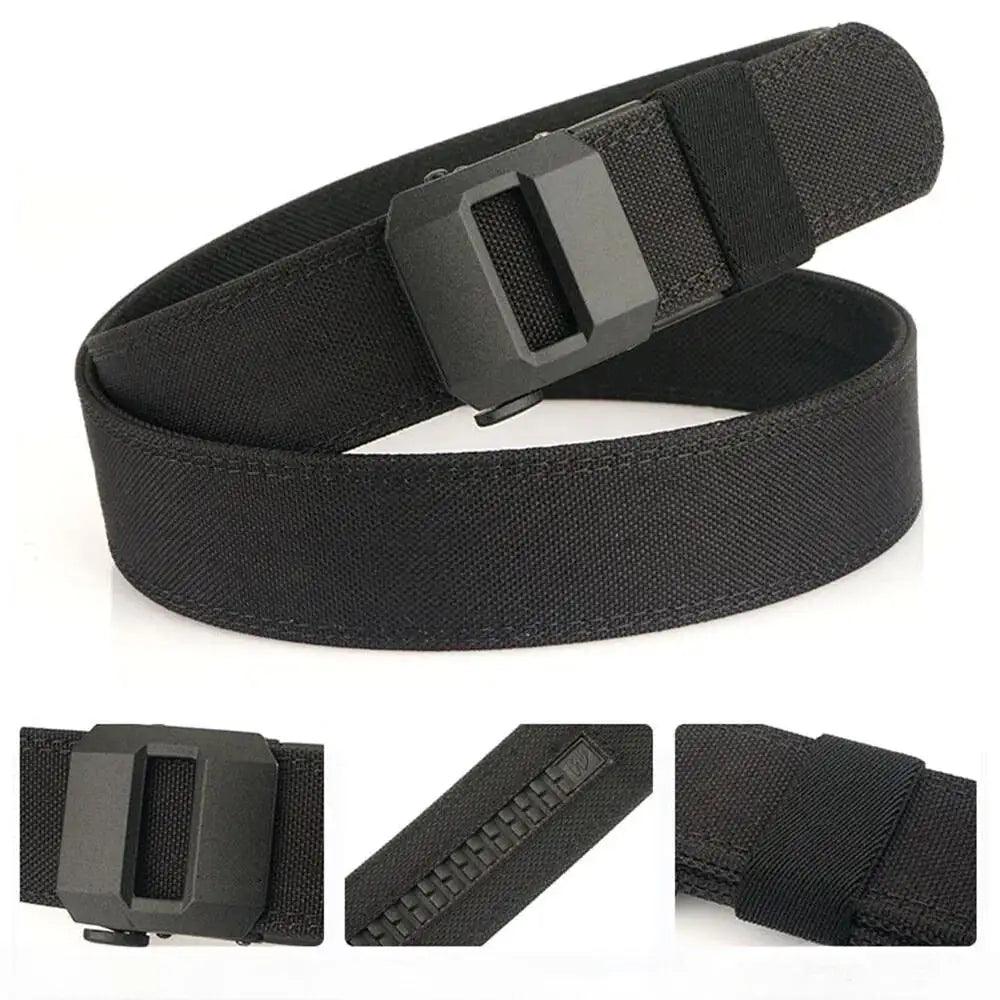 Automatic Tactical Flexlock Belt - Inside The Bars