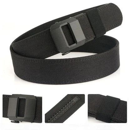 Automatic Tactical Flexlock Belt - Inside The Bars
