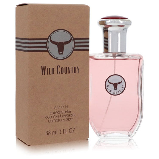 Avon Wild Country Cologne Spray 3 oz for Men by Avon - Inside The Bars