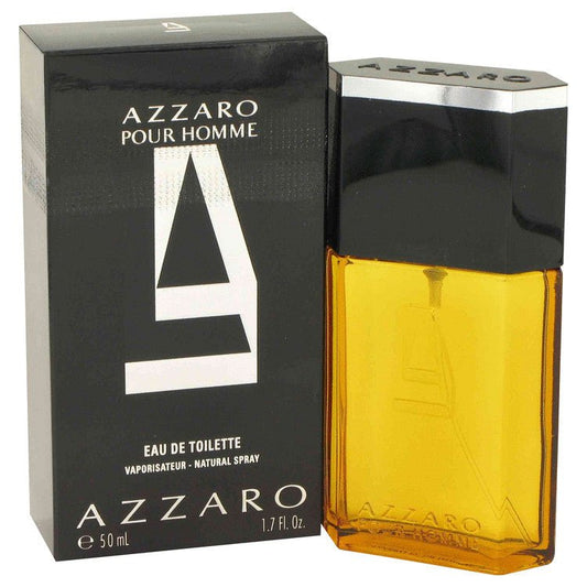 Azzaro by Azzaro Eau De Toilette Spray for Men 3.4oz - Inside The Bars