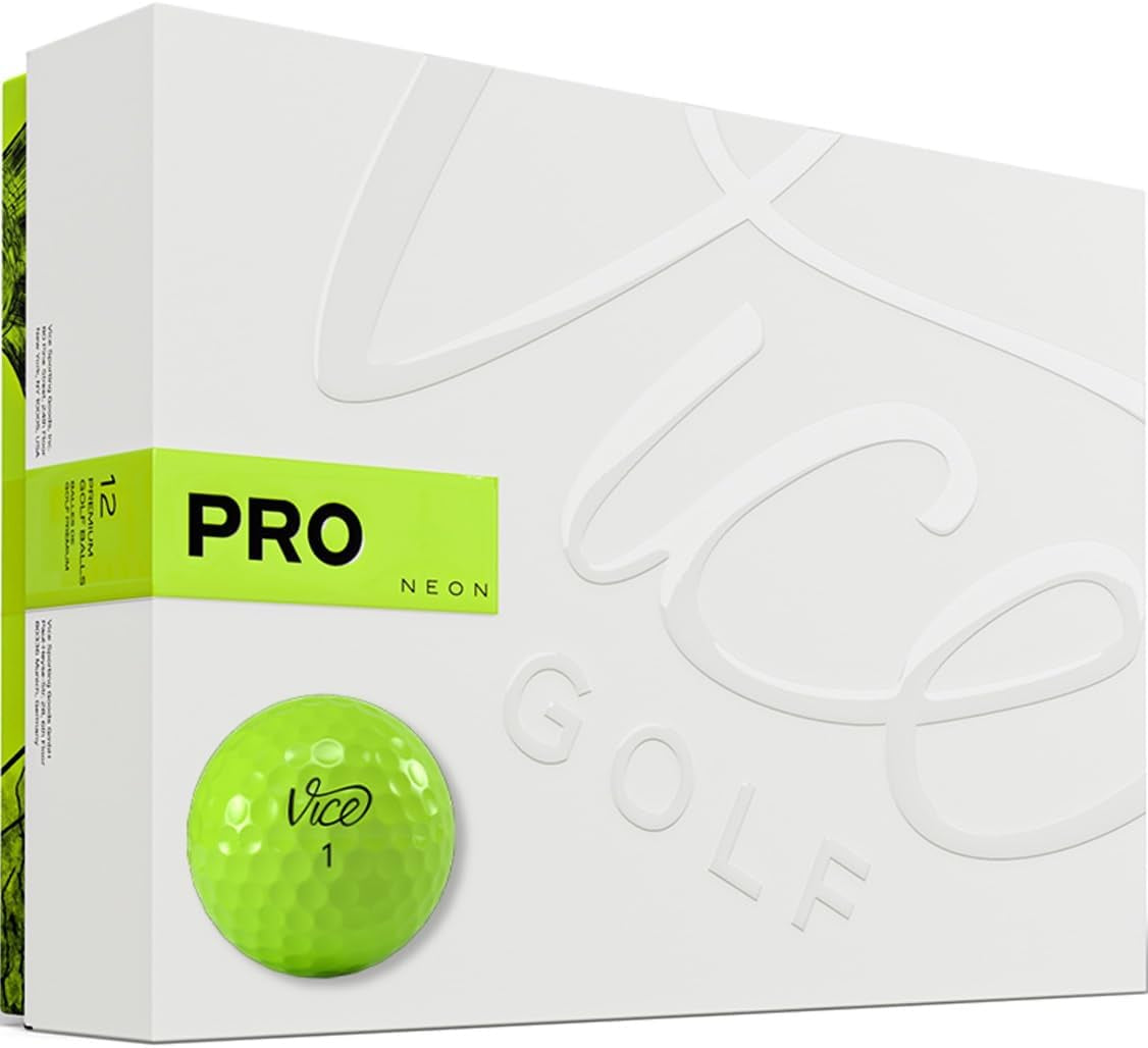 Vice Pro Premium Golf Balls