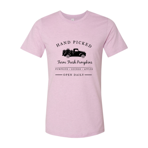 Farm Fresh Pumpkins Shirt Unisex Cotton T-Shirt for Fall