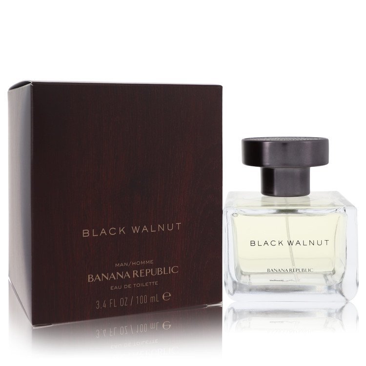 Banana Republic Black Walnut by Banana Republic Eau De Toilette Spray 3.3 oz for Men - Inside The Bars