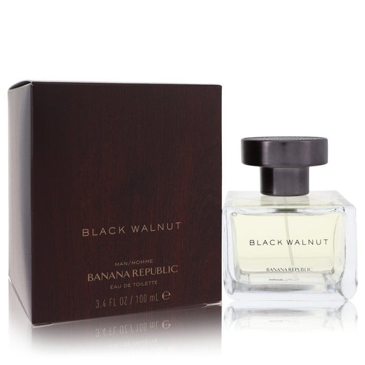 Banana Republic Black Walnut by Banana Republic Eau De Toilette Spray 3.3 oz for Men - Inside The Bars