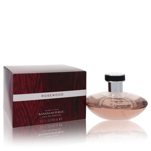 Banana Republic Rosewood by Banana Republic Eau De Parfum Spray 3.4 oz for Women - Inside The Bars