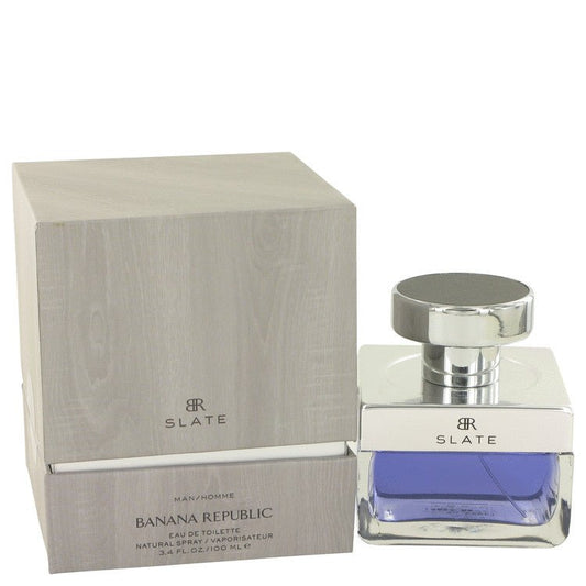 Banana Republic Slate by Banana Republic Eau De Toilette Spray 3.4 oz for Men - Inside The Bars