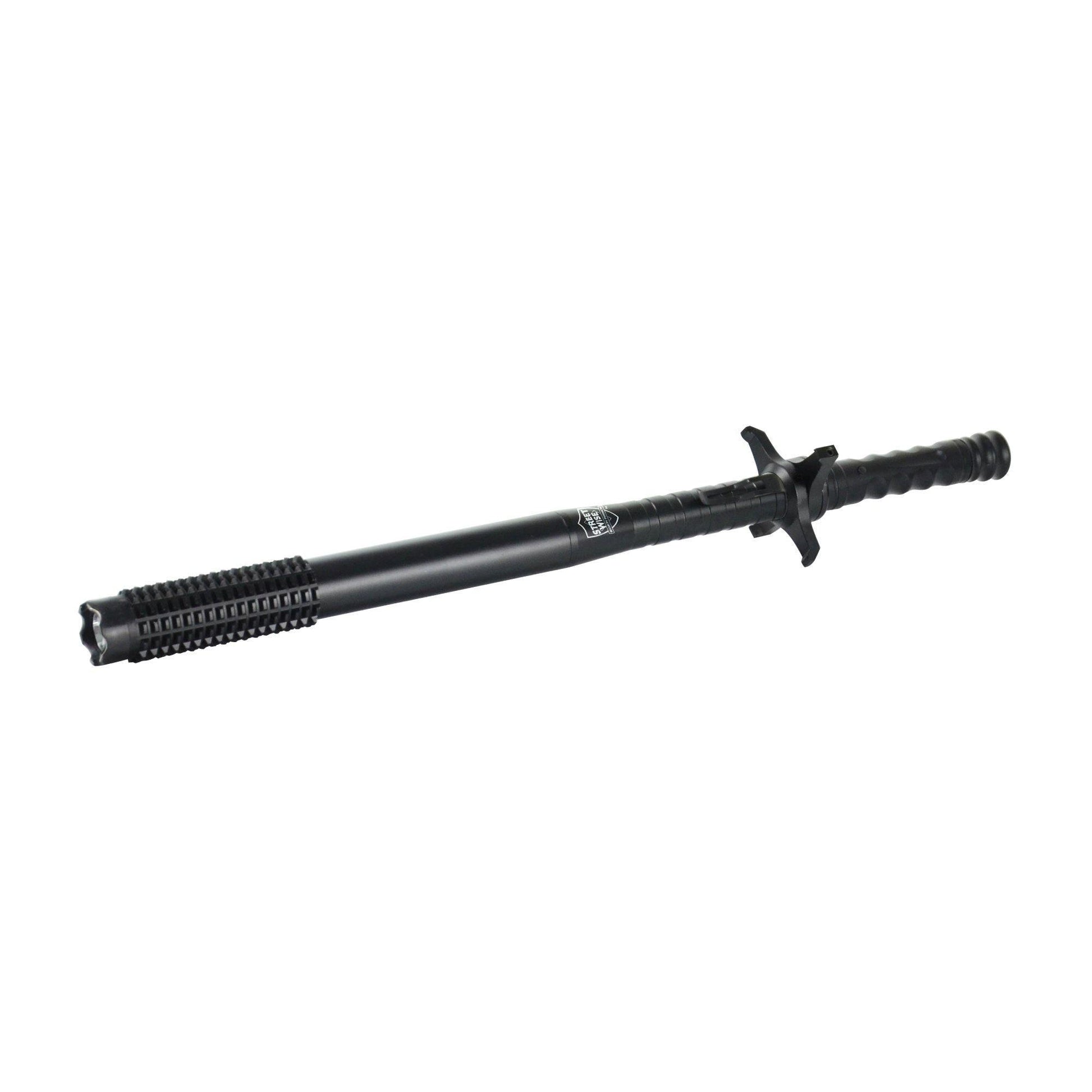 Barbarian MAX 9,000,000* Stun Baton Flashlight - Inside The Bars