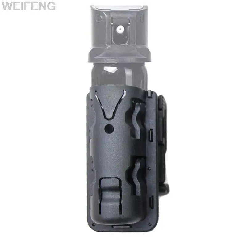 Molle Clip Tactical Pepper Spray Holster - Open Top Duty Case for Hunting Accessories