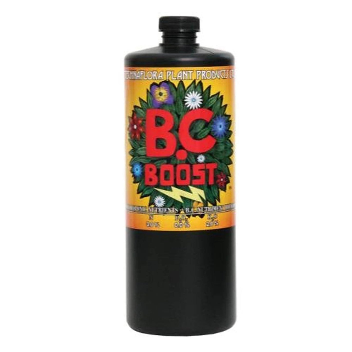 B.C. Boost TFBCBST1L Hydroponic Garden Fertilizer Nutrients - Inside The Bars