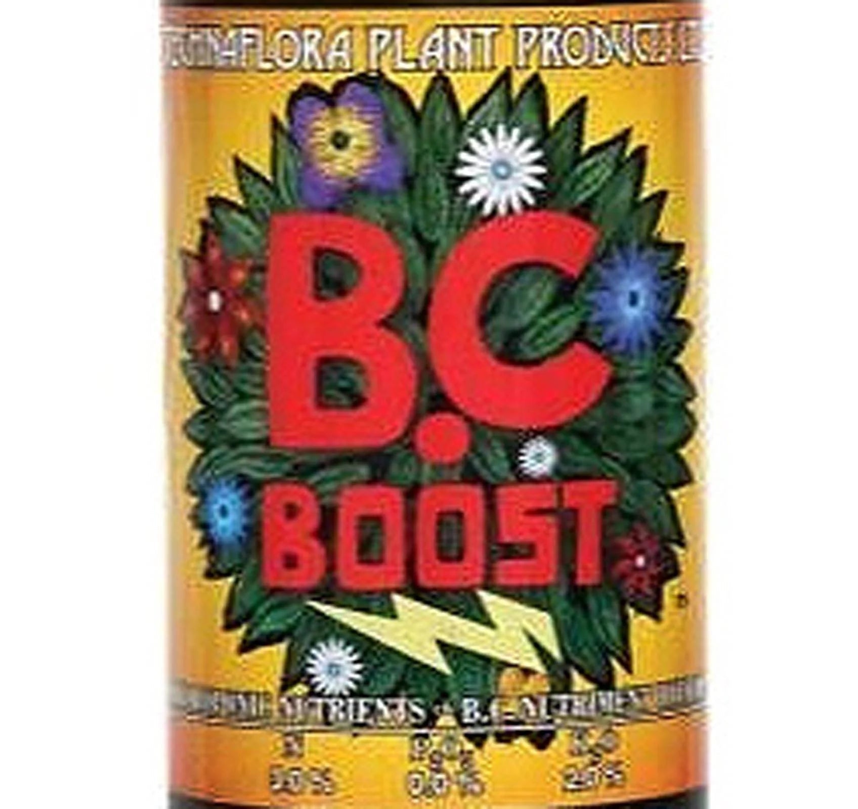 B.C. Boost TFBCBST1L Hydroponic Garden Fertilizer Nutrients - Inside The Bars