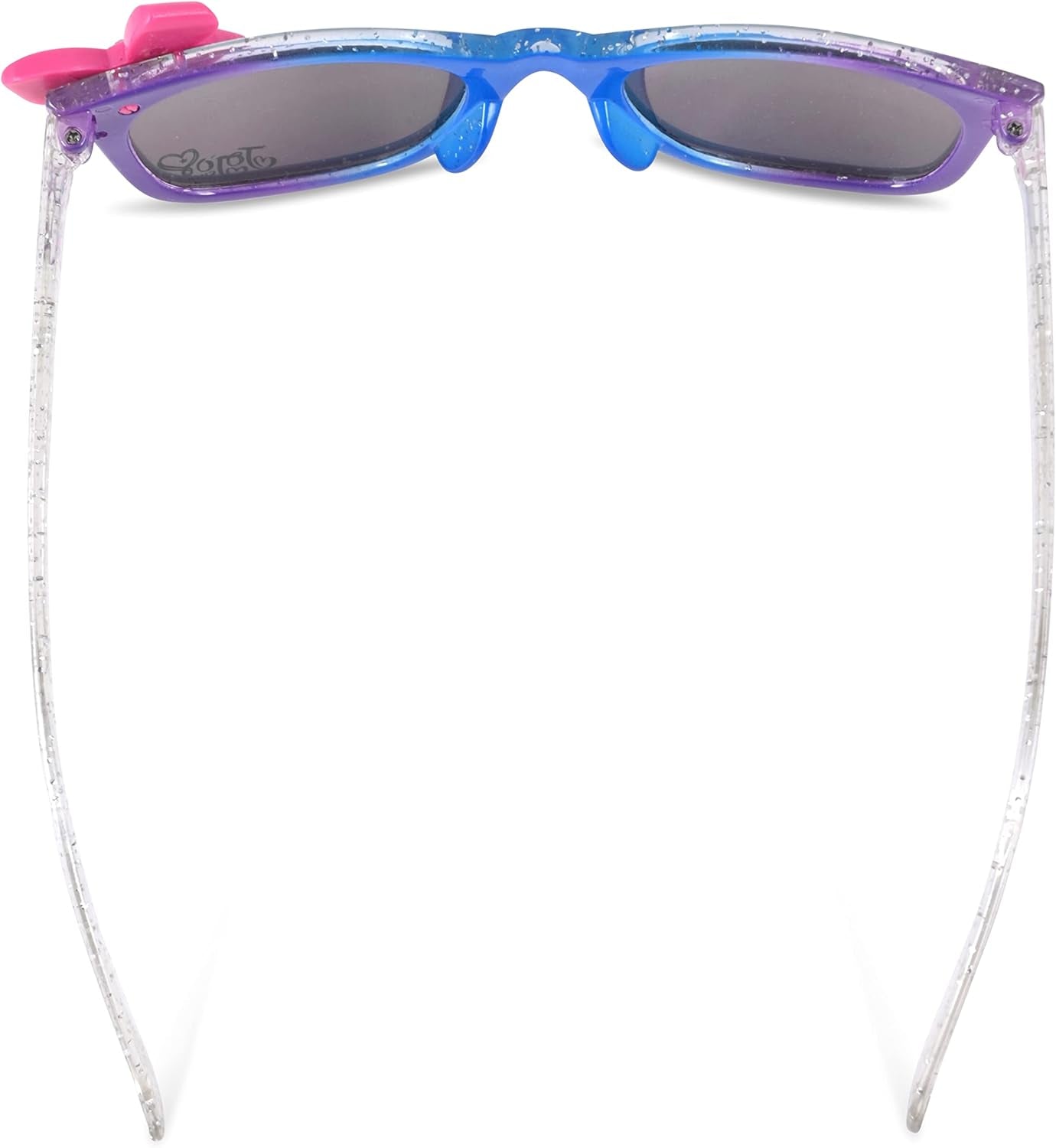 Jojo Siwa Children's Sunglasses with Coordinating Case and UV Protection
