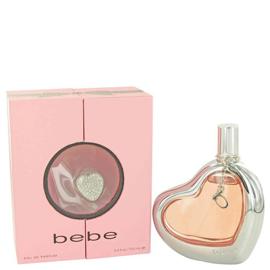 Bebe by Bebe Eau De Parfum Spray 3.4 oz for Women - Inside The Bars