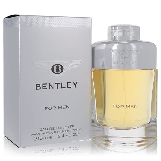 Bentley by Bentley Eau De Toilette Spray 3.4 oz for Men - Inside The Bars