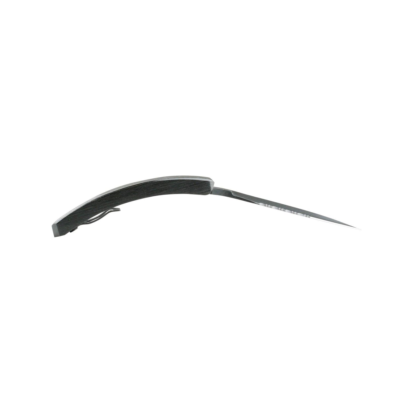 Black Belt Concealed Self Defense Knife - Inside The Bars