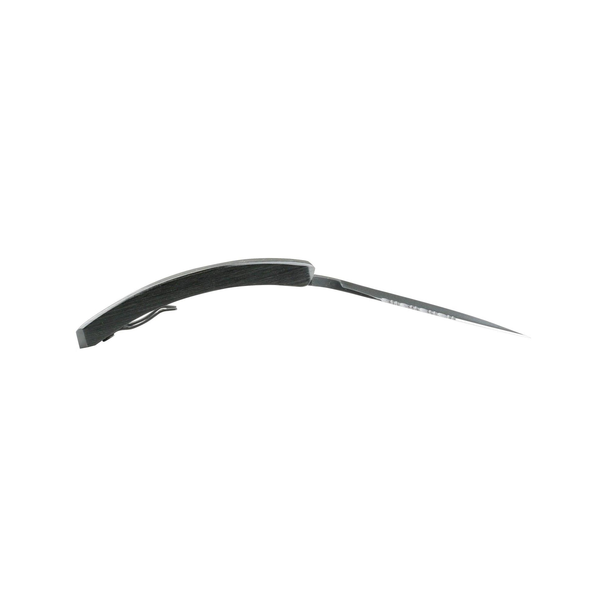 Black Belt Concealed Self Defense Knife - Inside The Bars