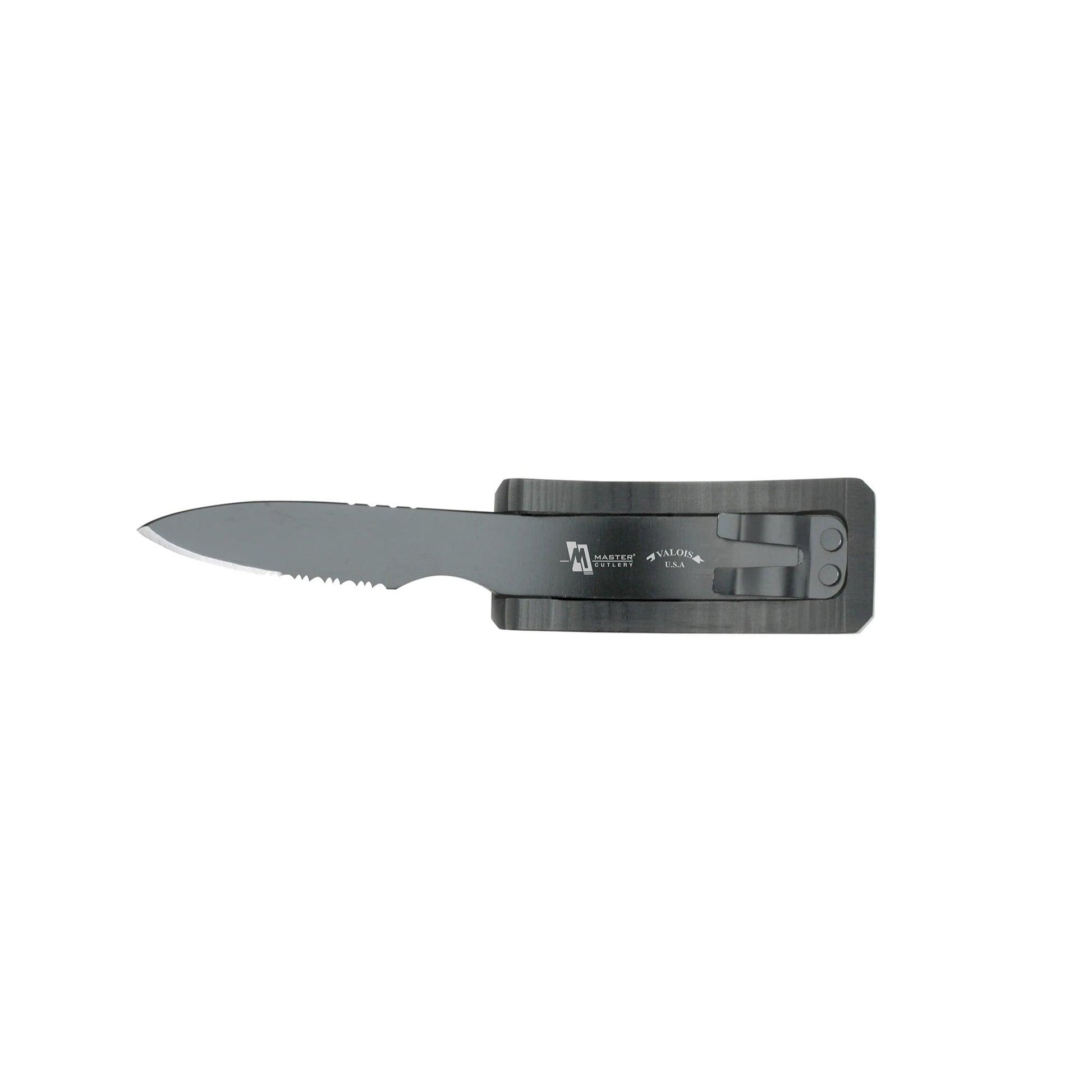 Black Belt Concealed Self Defense Knife - Inside The Bars