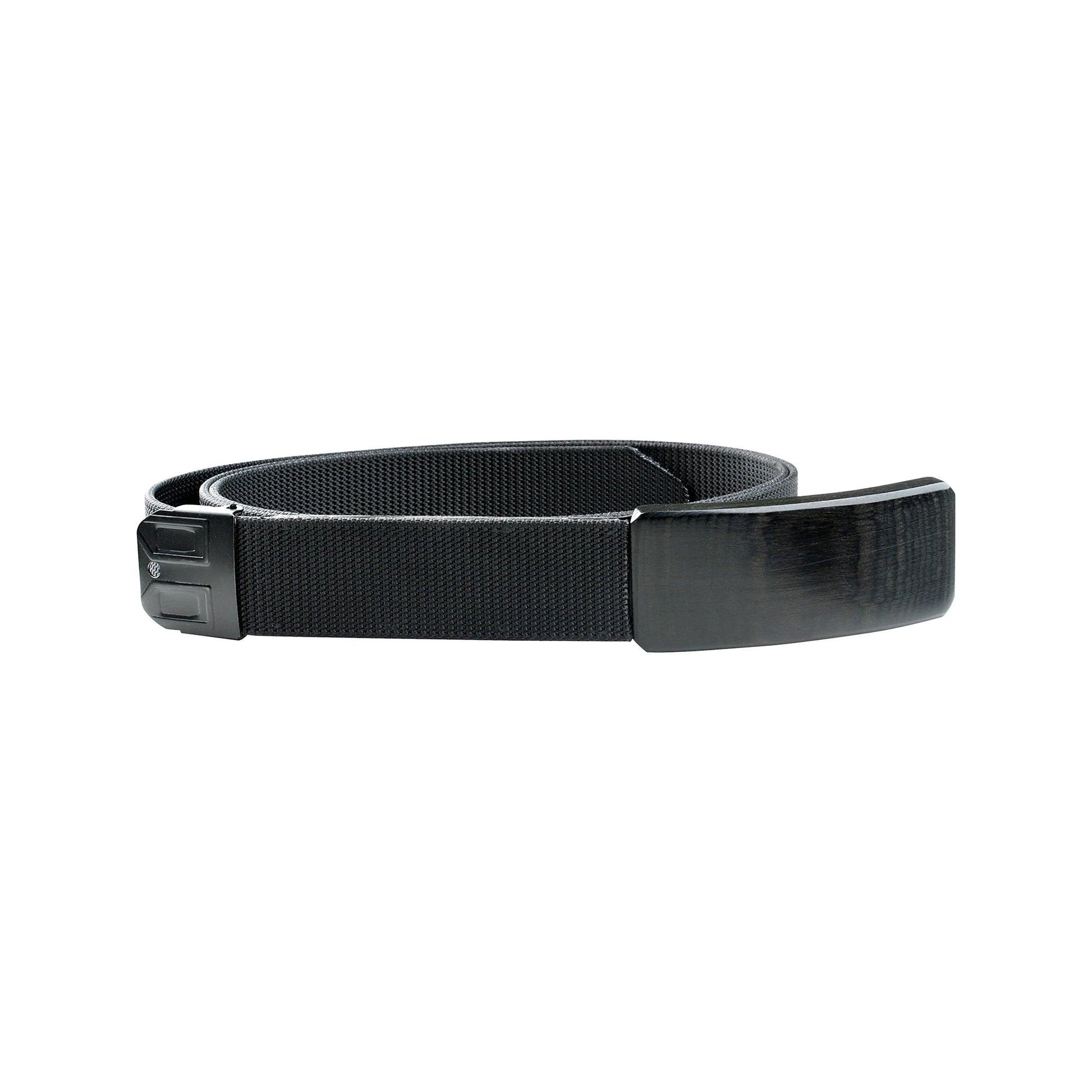 Black Belt Concealed Self Defense Knife - Inside The Bars