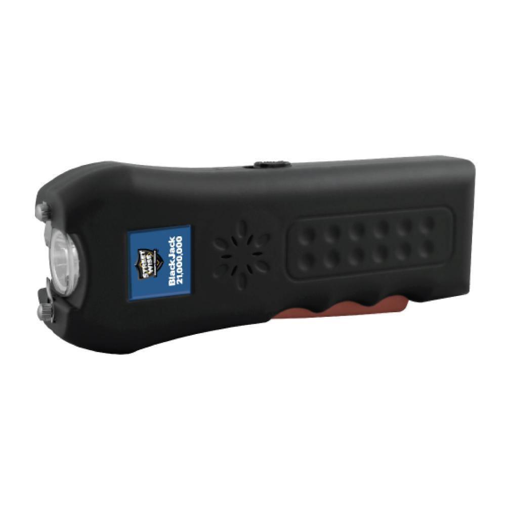 Black Jack 21,000,000* Stun Gun - Inside The Bars