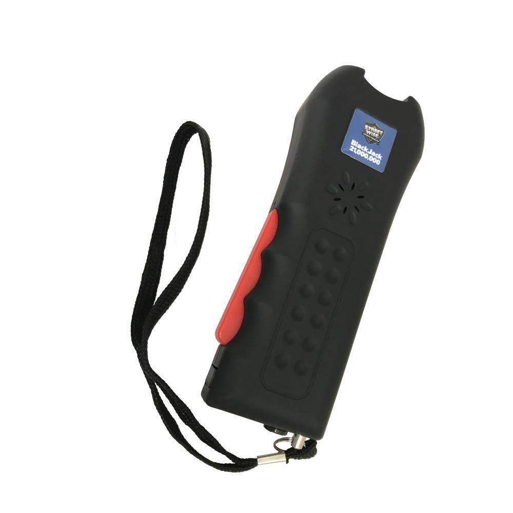 Black Jack 21,000,000* Stun Gun - Inside The Bars
